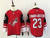Phoenix Coyotes #23 Ekman-Larsson Red Adidas Stitched Jersey,baseball caps,new era cap wholesale,wholesale hats